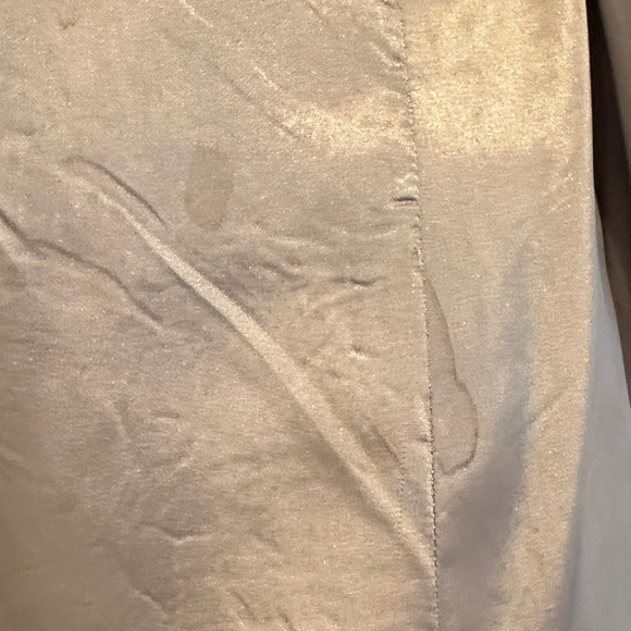 Women's wool thinsate red coat - Picture 9 of 13